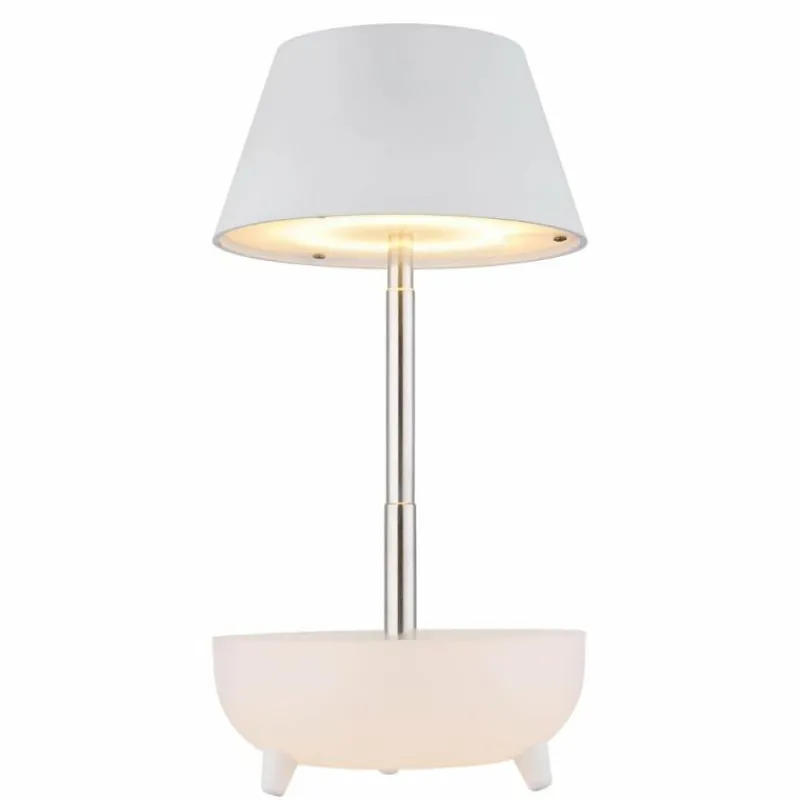 Luminaires Globo Lighting Poki Lampe à poser LED Blanc opale, 1 lumière* Éclairage Led