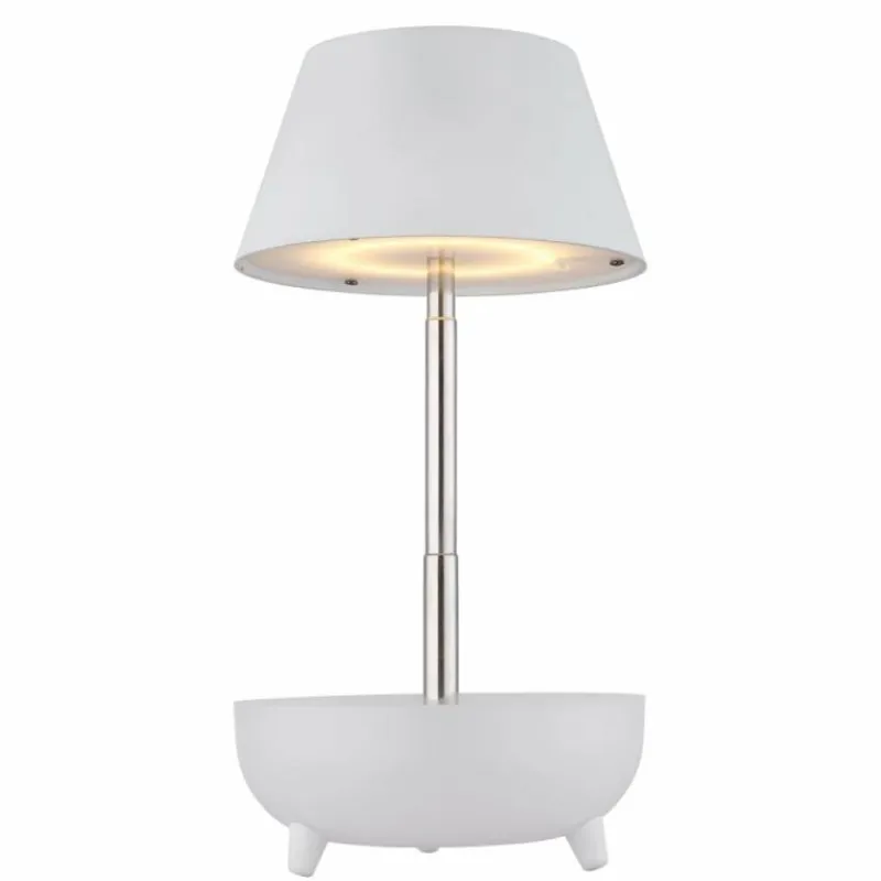 Luminaires Globo Lighting Poki Lampe à poser LED Blanc opale, 1 lumière* Éclairage Led