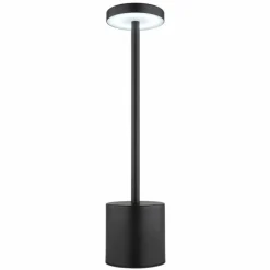 Luminaires Globo Lighting Polina Lampe à poser LED Noir, 1 lumière* Lampes À Poser