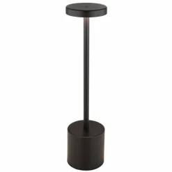 Luminaires Globo Lighting Polina Lampe à poser LED Noir, 1 lumière* Lampes À Poser