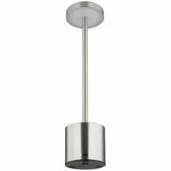 Luminaires Globo Lighting Polina Lampe à poser LED Nickel mat, 1 lumière* Lampes À Poser