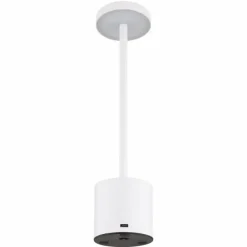 Luminaires Globo Lighting Polina Lampe à poser LED Blanc, 1 lumière* Éclairage Led