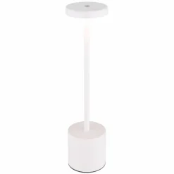 Luminaires Globo Lighting Polina Lampe à poser LED Blanc, 1 lumière* Éclairage Led