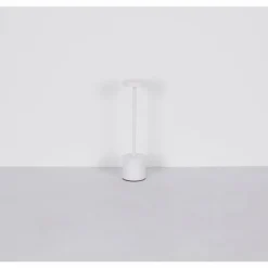 Luminaires Globo Lighting Polina Lampe à poser LED Blanc, 1 lumière* Éclairage Led