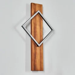 Luminaires Scandinaves-hofstein Pompu Applique murale LED Écru, Noir, 1 lumière