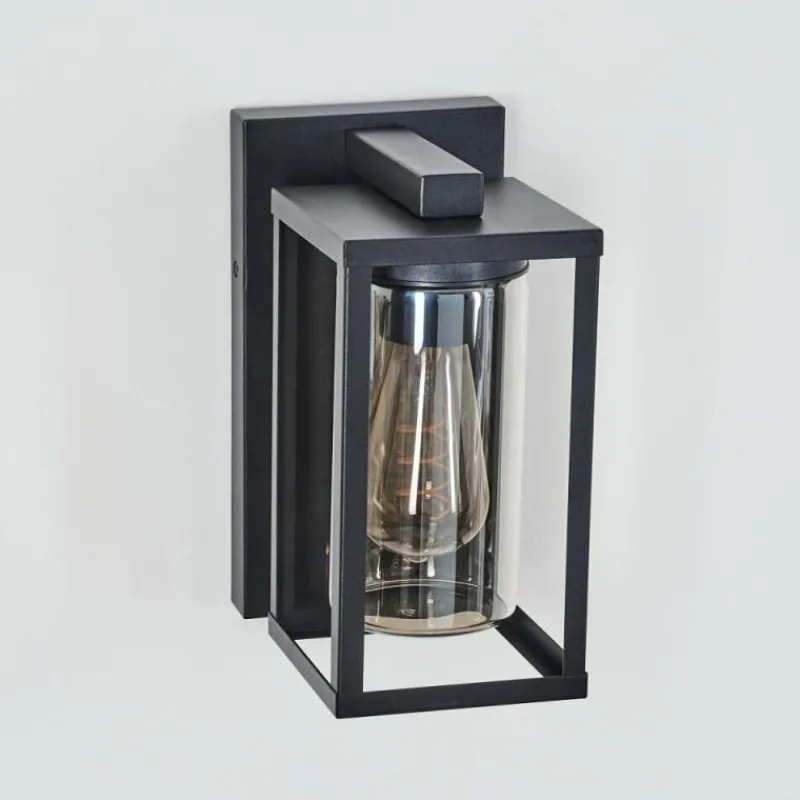 hofstein Portalis Lampe murale d´extérieur Noir, 1 lumière