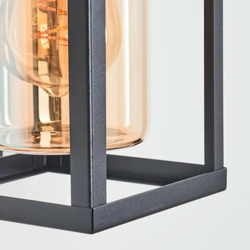 hofstein Portalis Lampe murale d´extérieur Noir, 1 lumière