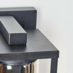 hofstein Portalis Lampe murale d´extérieur Noir, 1 lumière