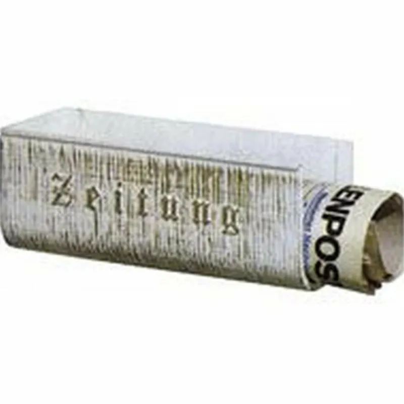 Luminaires Albert Leuchten Porte-journaux Albert 701 Or, Blanc