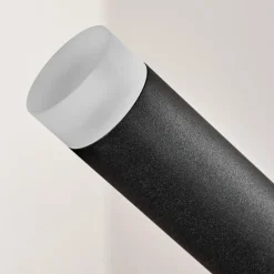 hofstein Pousseline Suspension, Suspension LED Noir, 1 lumière