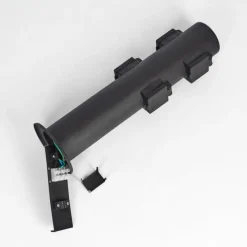 hofstein Prises électriques d'extérieur Ruti Noir