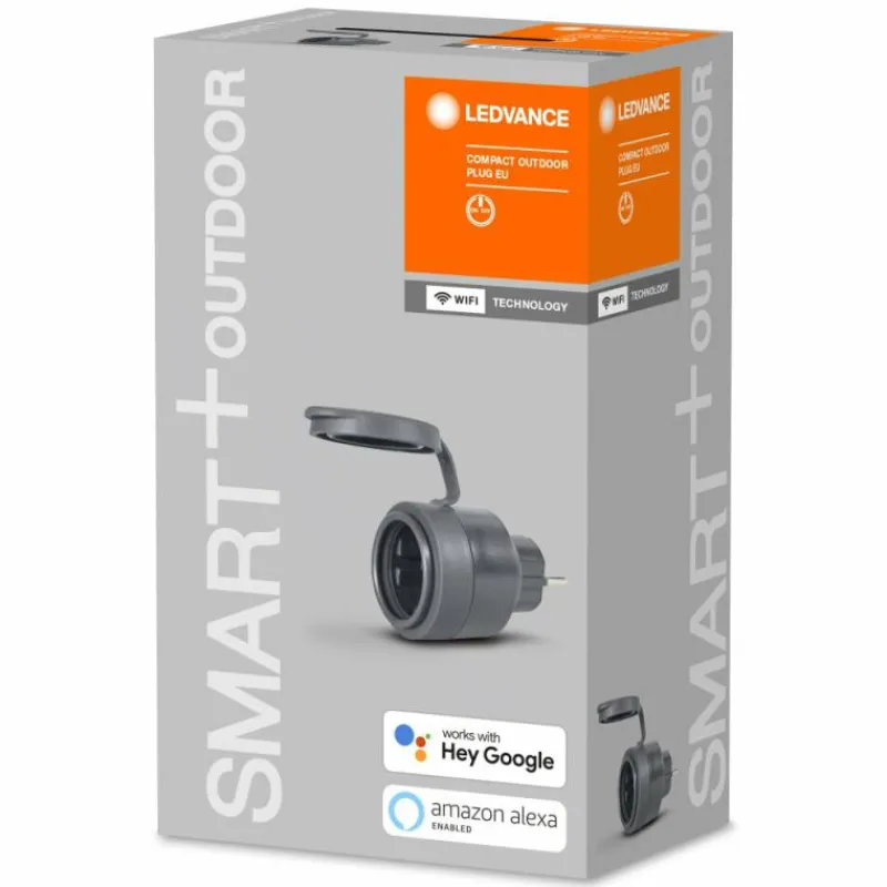 Luminaires Ledvance Prises électriques d'extérieur LEDVANCE Smart+ Anthracite