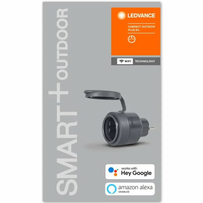 Luminaires Ledvance Prises électriques d'extérieur LEDVANCE Smart+ Anthracite