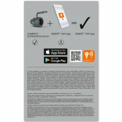 Luminaires Ledvance Prises électriques d'extérieur LEDVANCE Smart+ Anthracite