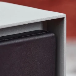 hofstein Prises électriques d'extérieur Reigolil Gris, Noir