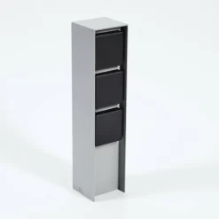 hofstein Prises électriques d'extérieur Reigolil Gris, Noir