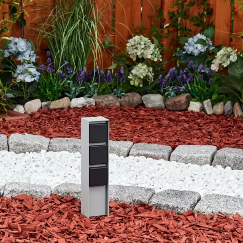 hofstein Prises électriques d'extérieur Reigolil Gris, Noir