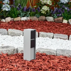 hofstein Prises électriques d'extérieur Reigolil Gris, Noir