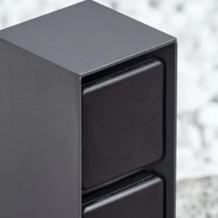 hofstein Prises électriques d'extérieur Reigolil Anthracite, Noir