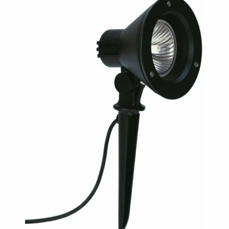 Luminaires Albert Leuchten Projecteur de jardin Albert 2156 Noir, 1 lumière
