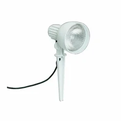 Luminaires Albert Leuchten Projecteur de jardin Albert 2123 Blanc, 1 lumière