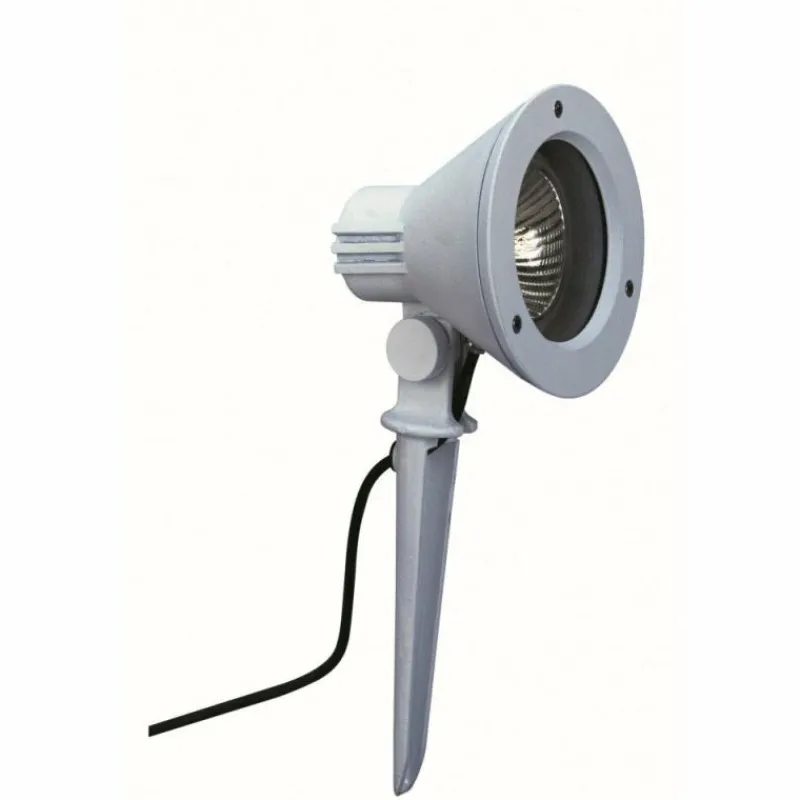 Luminaires Albert Leuchten Projecteur de jardin Albert 2156 Blanc, 1 lumière