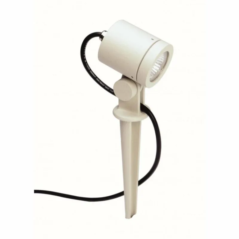 Luminaires Albert Leuchten Projecteur de jardin Albert 2197 Blanc, 1 lumière
