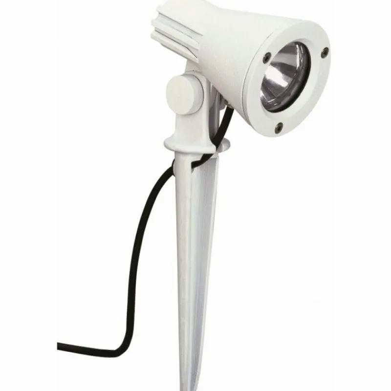 Luminaires Albert Leuchten Projecteur de jardin Albert 2354 LED Blanc, 1 lumière