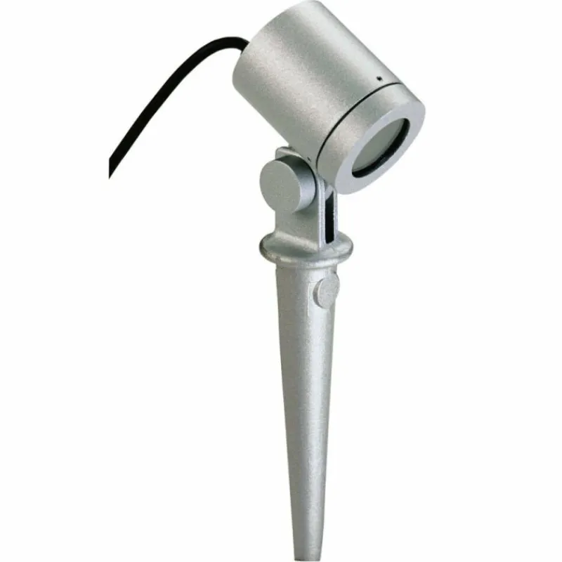 Luminaires Albert Leuchten Projecteur de jardin Albert 2197 Argenté, 1 lumière