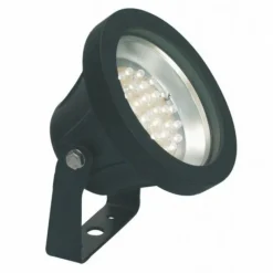 Deko Light Projecteur d'extérieur LED Power Noir, 1 lumière