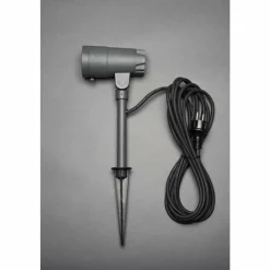 Luminaires Konstsmide Projecteur d'extérieur Konstsmide ANDRIA LED Anthracite, 1 lumière