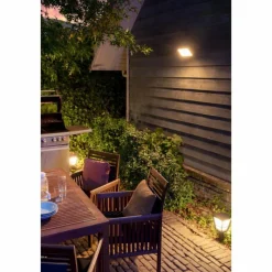 Luminaires Philips Projecteur Philips Hue Ambiance White & Color Discover LED Noir, 1 lumière, Changeur de couleurs