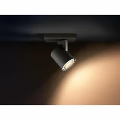 Luminaires Philips Projecteur Philips Hue Ambiance White Runner LED Noir, 1 lumière
