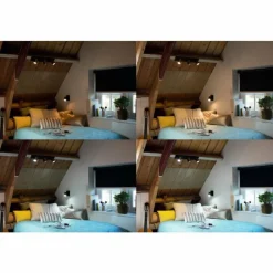 Luminaires Philips Projecteur Philips Hue Ambiance White Runner LED Noir, 1 lumière