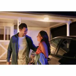 Luminaires Philips Projecteur Philips Hue White Welcome LED Noir, 1 lumière, Changeur de couleurs