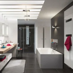 Lampe Design-Top Light Puk Side Twin LED, 4 lumières