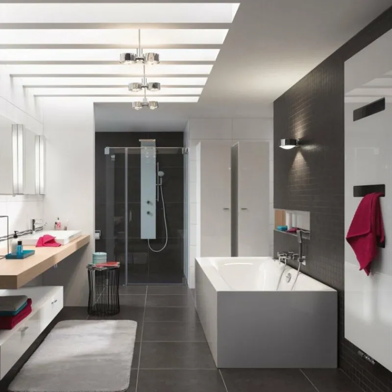 Lampe Design-Top Light Puk Side Twin LED, 4 lumières