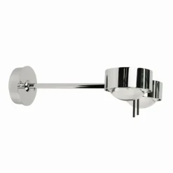 Lampe Design-Top Light Puk Wing Twin 30 cm Chrome brossé