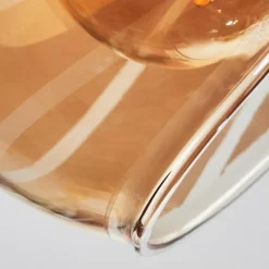 hofstein Qaran Plafonnier Noir, 5 lumières