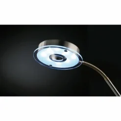 Luminaires Trio Quebec Lampadaire LED Nickel mat, 1 lumière* Éclairage Led