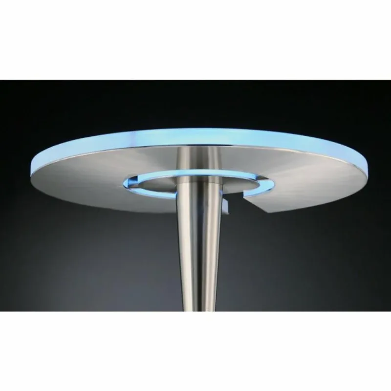 Luminaires Trio Quebec Lampadaire LED Nickel mat, 1 lumière* Éclairage Led