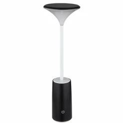 Luminaires Globo Lighting Quirin Lampe à poser LED Noir, Blanc, 1 lumière* Lampes À Poser