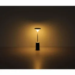 Luminaires Globo Lighting Quirin Lampe à poser LED Noir, Blanc, 1 lumière* Lampes À Poser