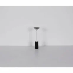 Luminaires Globo Lighting Quirin Lampe à poser LED Noir, Blanc, 1 lumière* Lampes À Poser