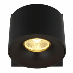 Luminaires Globo Lighting Rae Plafonnier LED Noir, 1 lumière* Éclairage Led