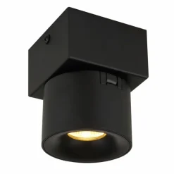 Luminaires Globo Lighting Rae Plafonnier LED Noir, 1 lumière* Éclairage Led