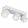 Luminaires Globo Lighting Rae Plafonnier LED Blanc, 3 lumières* Éclairage Led