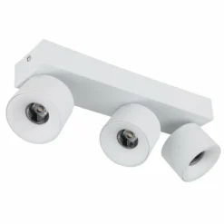 Luminaires Globo Lighting Rae Plafonnier LED Blanc, 3 lumières* Éclairage Led