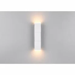 Luminaires Trio Raglan Applique murale LED Blanc, 2 lumières* Éclairage Led