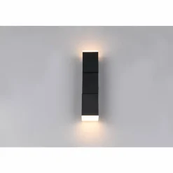 Luminaires Trio Raglan Applique murale LED Noir, 2 lumières* Éclairage Led